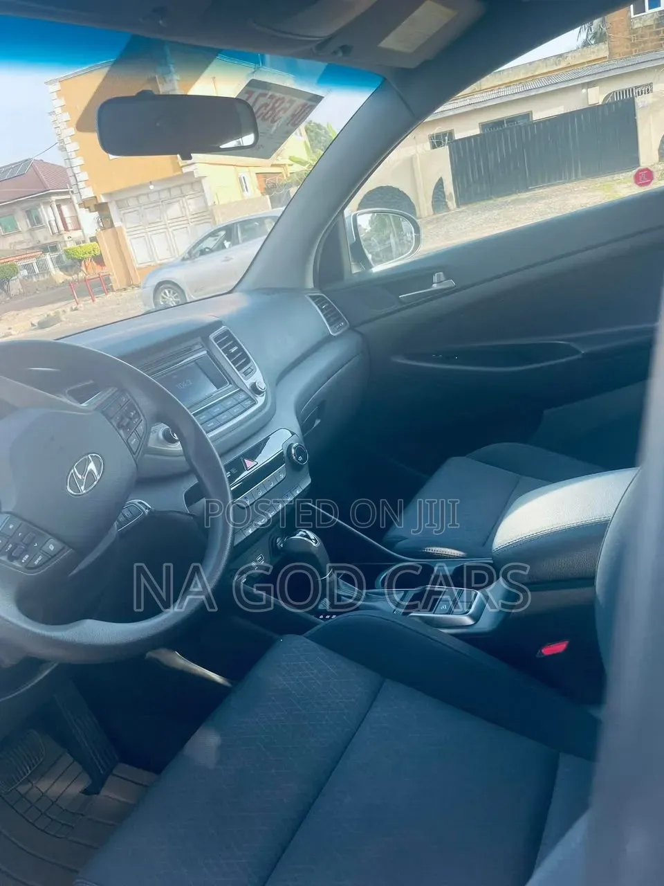 Hyundai Tucson 2018 Silver