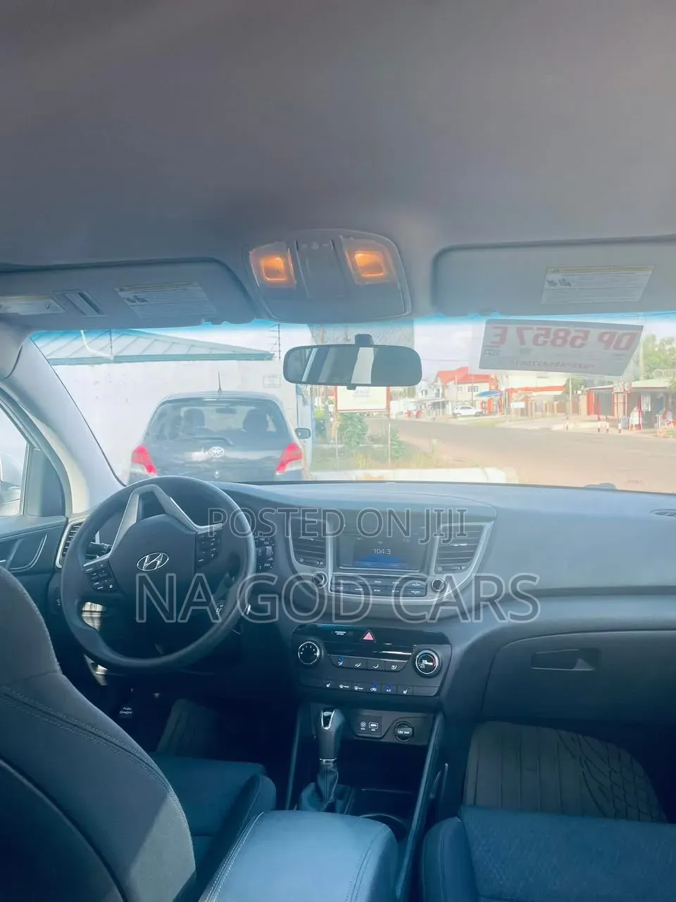 Hyundai Tucson 2018 Silver