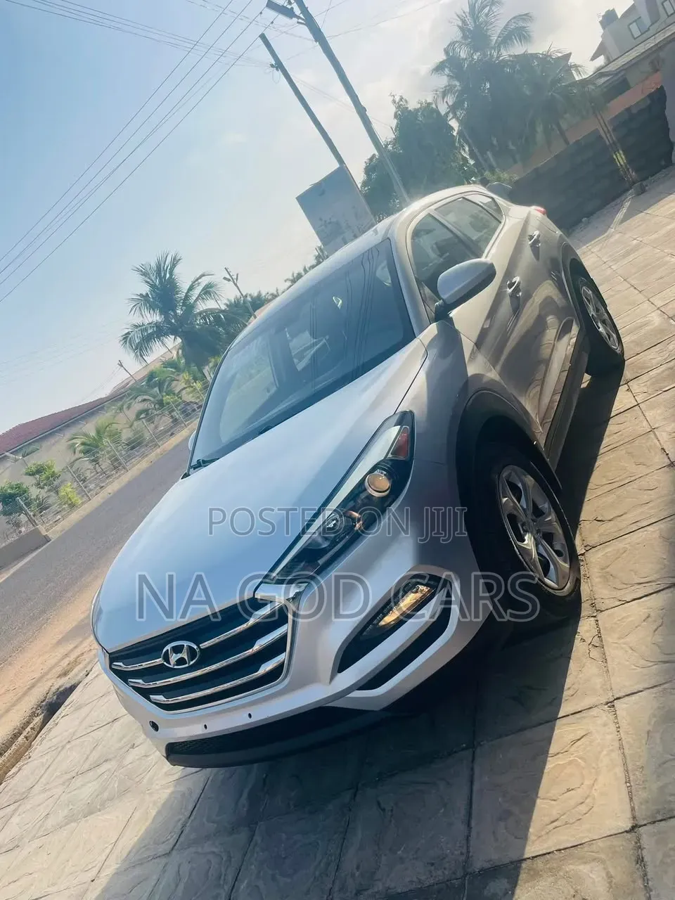 Hyundai Tucson 2018 Silver
