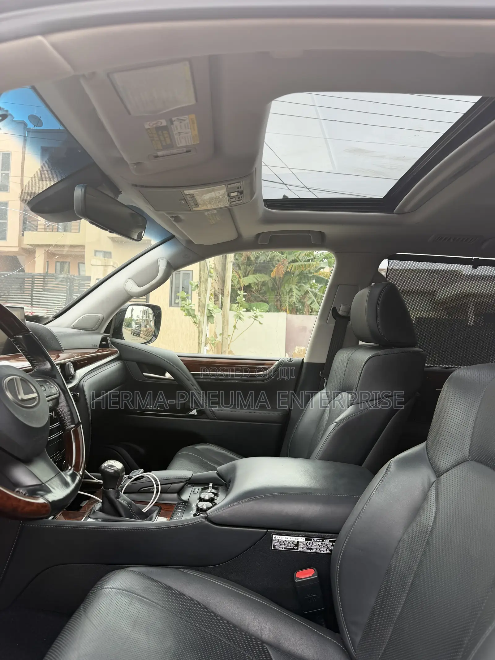Lexus LX 570 (5 seats) AWD 2016 Gray