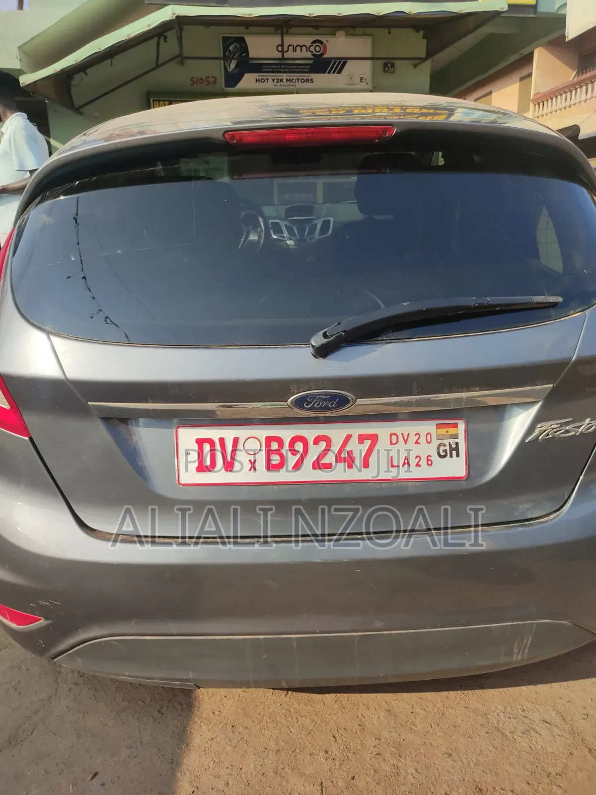Ford Fiesta SE Hatchback 2011 Gray