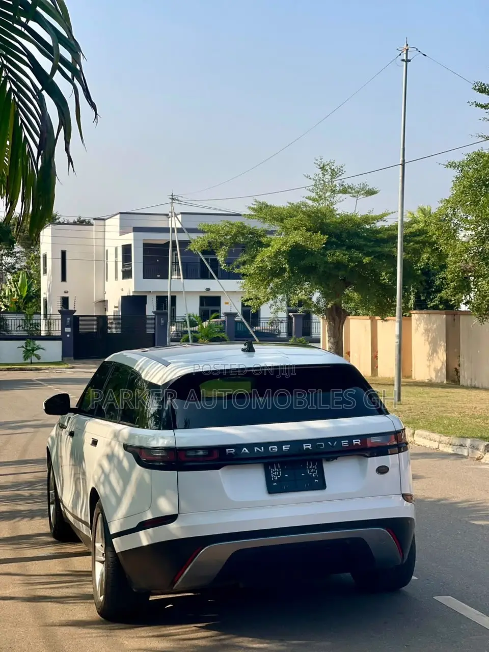 Land Rover Range Rover Velar P380 S 4x4 2019 White