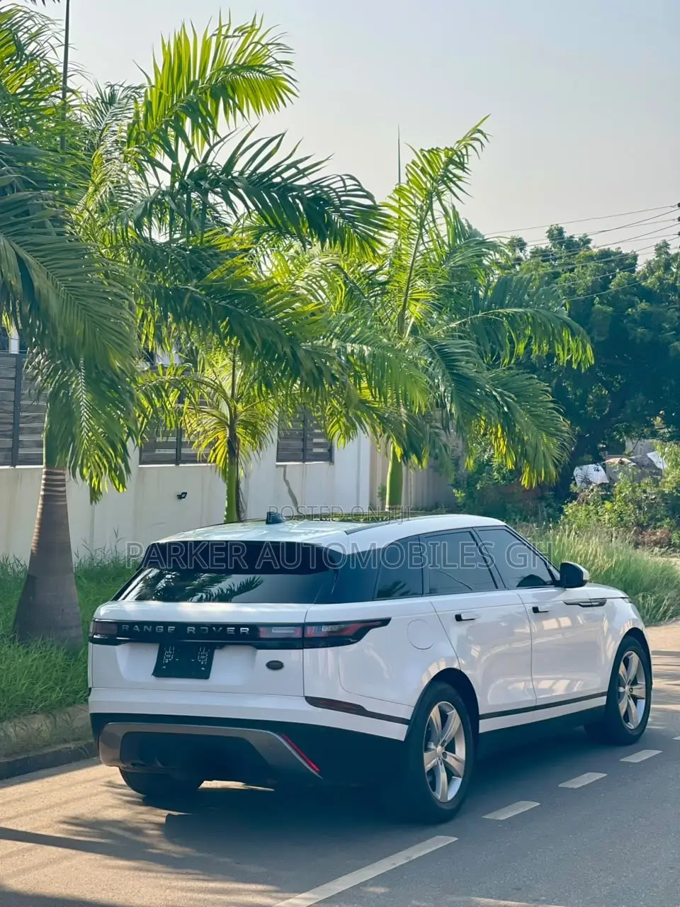 Land Rover Range Rover Velar P380 S 4x4 2019 White