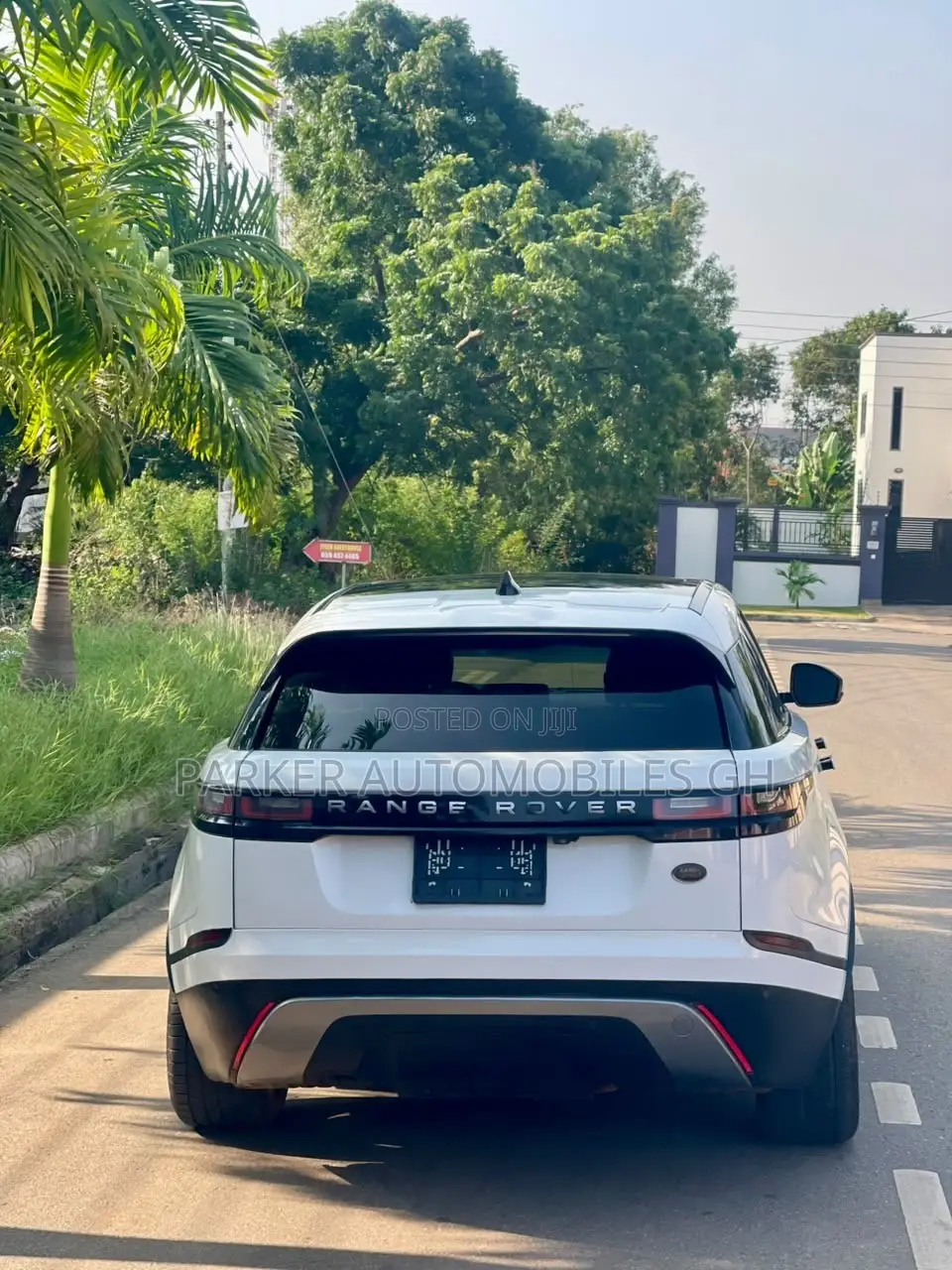 Land Rover Range Rover Velar P380 S 4x4 2019 White