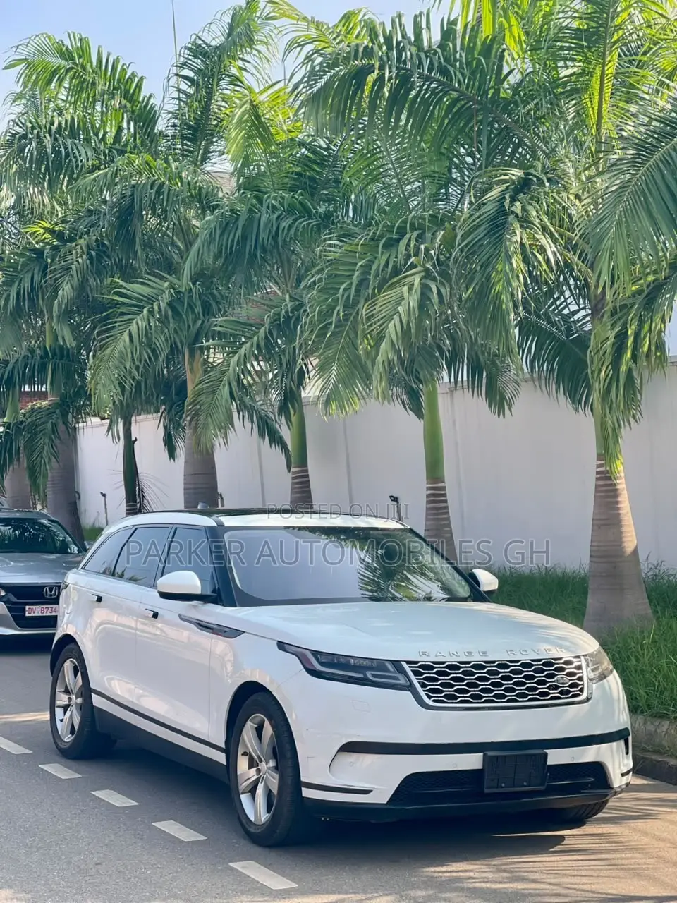 Land Rover Range Rover Velar P380 S 4x4 2019 White