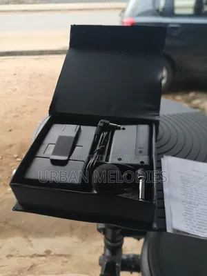 Wireless Lapel (Lavalier) Microphone System.