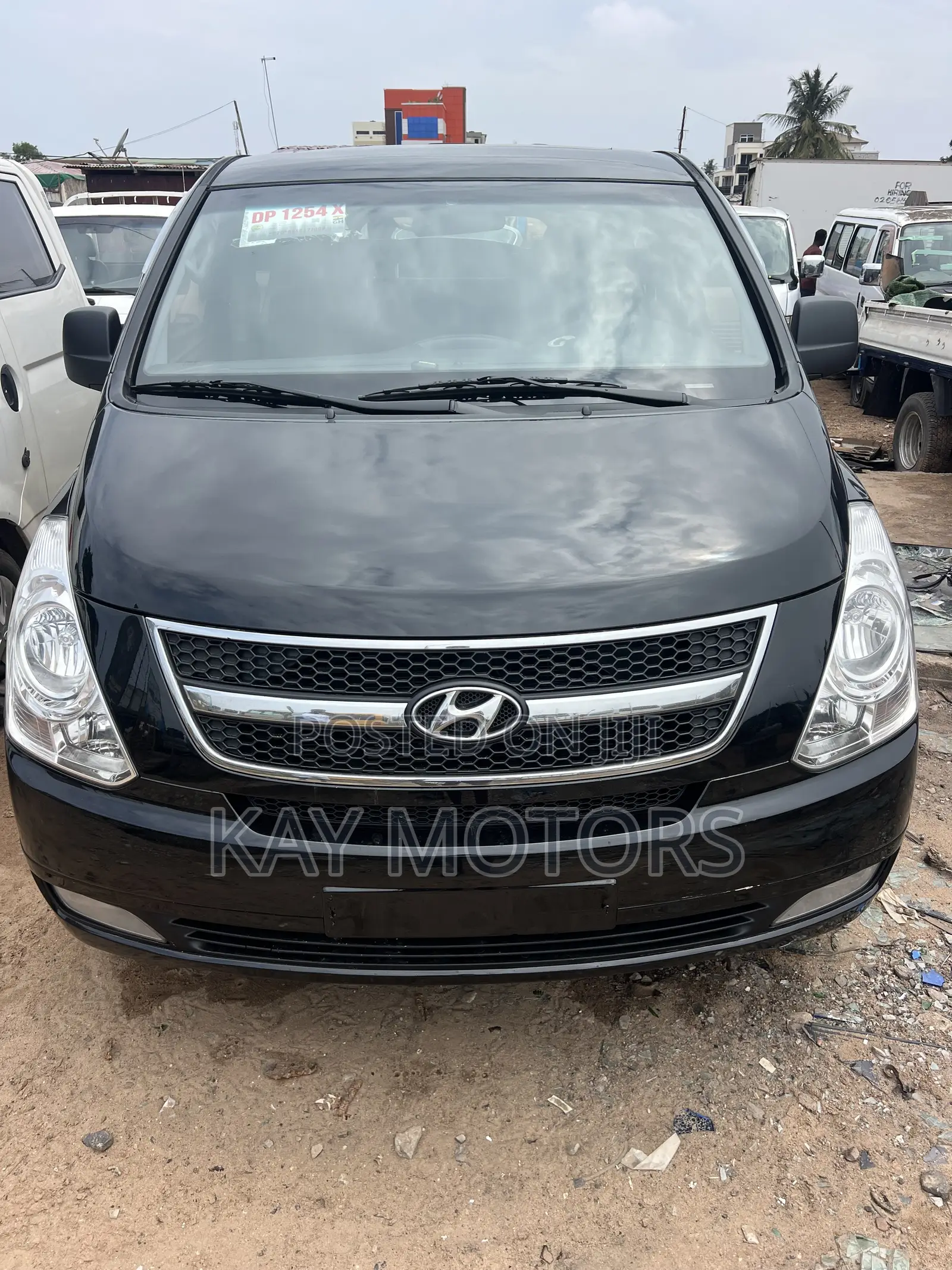 Hyundai Starex 2015 Black