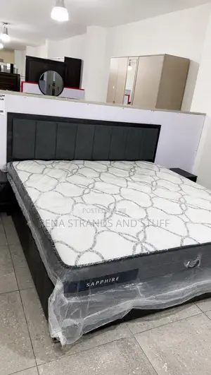 King Size Bed With Mattress