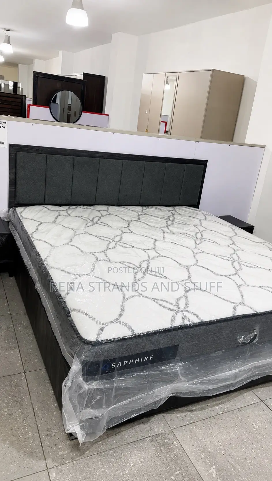 King Size Bed With Mattress