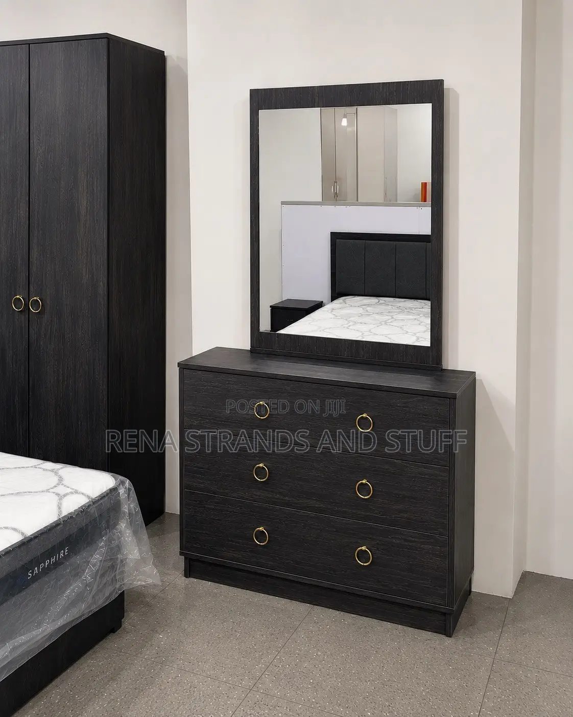 King Size Bed With Mattress