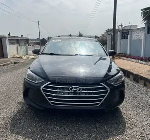 Hyundai Elantra 2017 Black