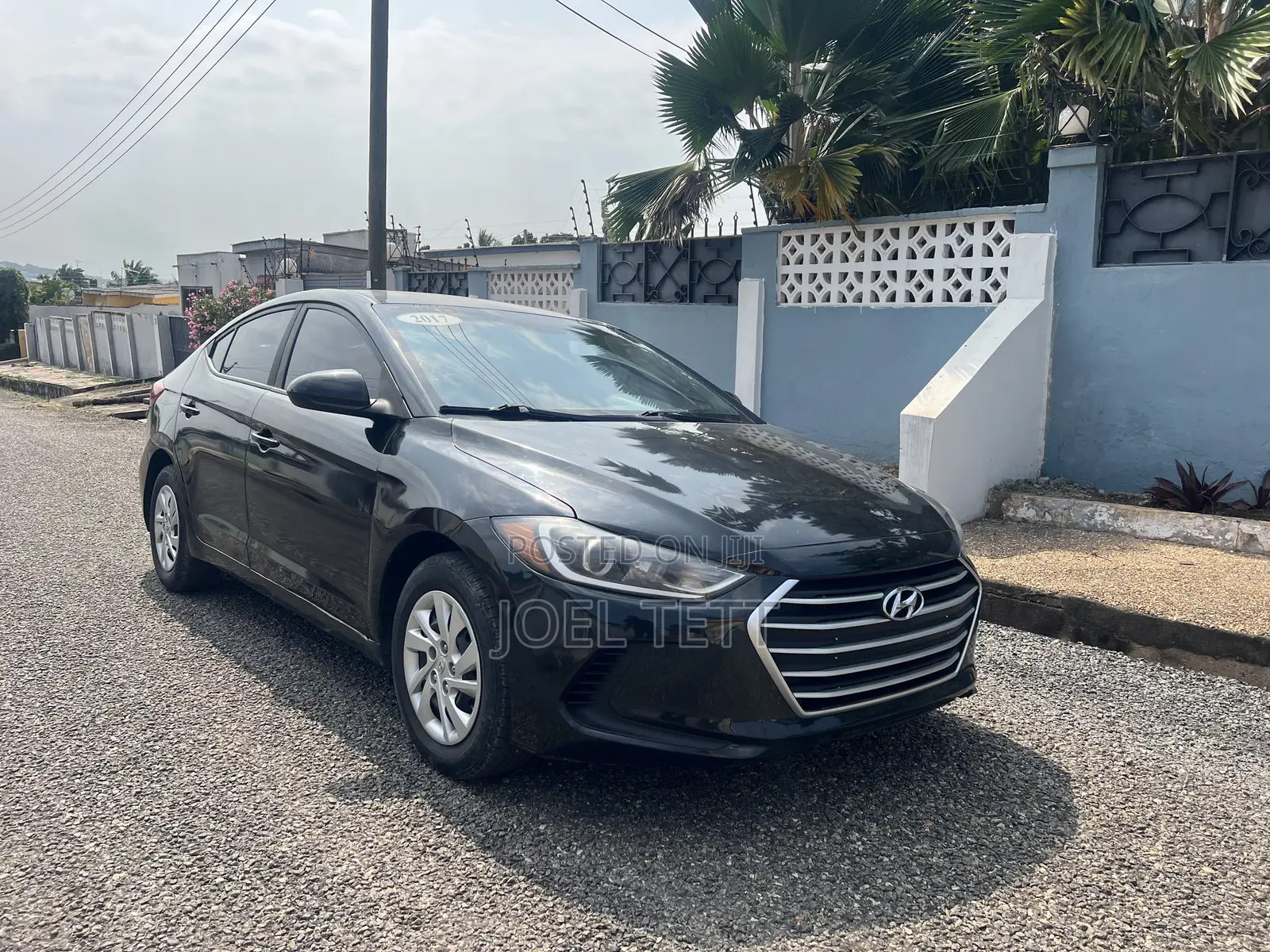Hyundai Elantra 2017 Black