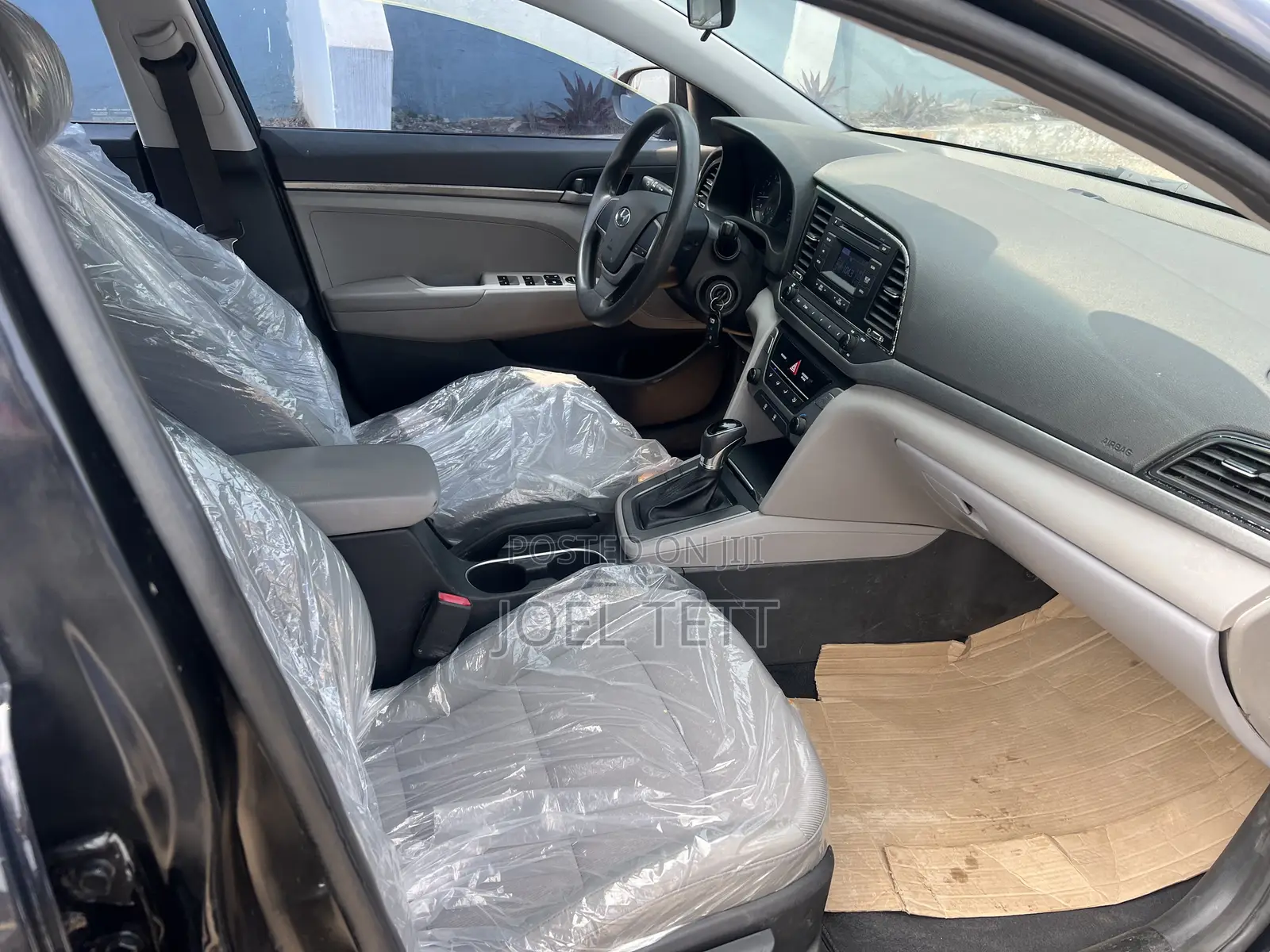Hyundai Elantra 2017 Black