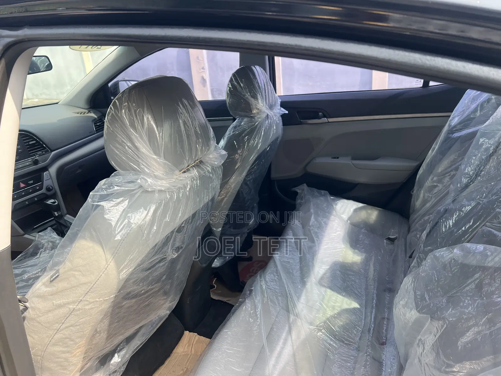 Hyundai Elantra 2017 Black