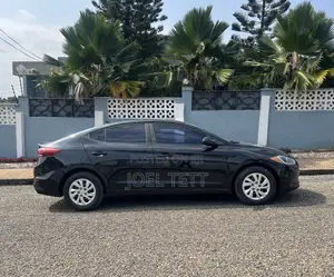 Hyundai Elantra 2017 Black