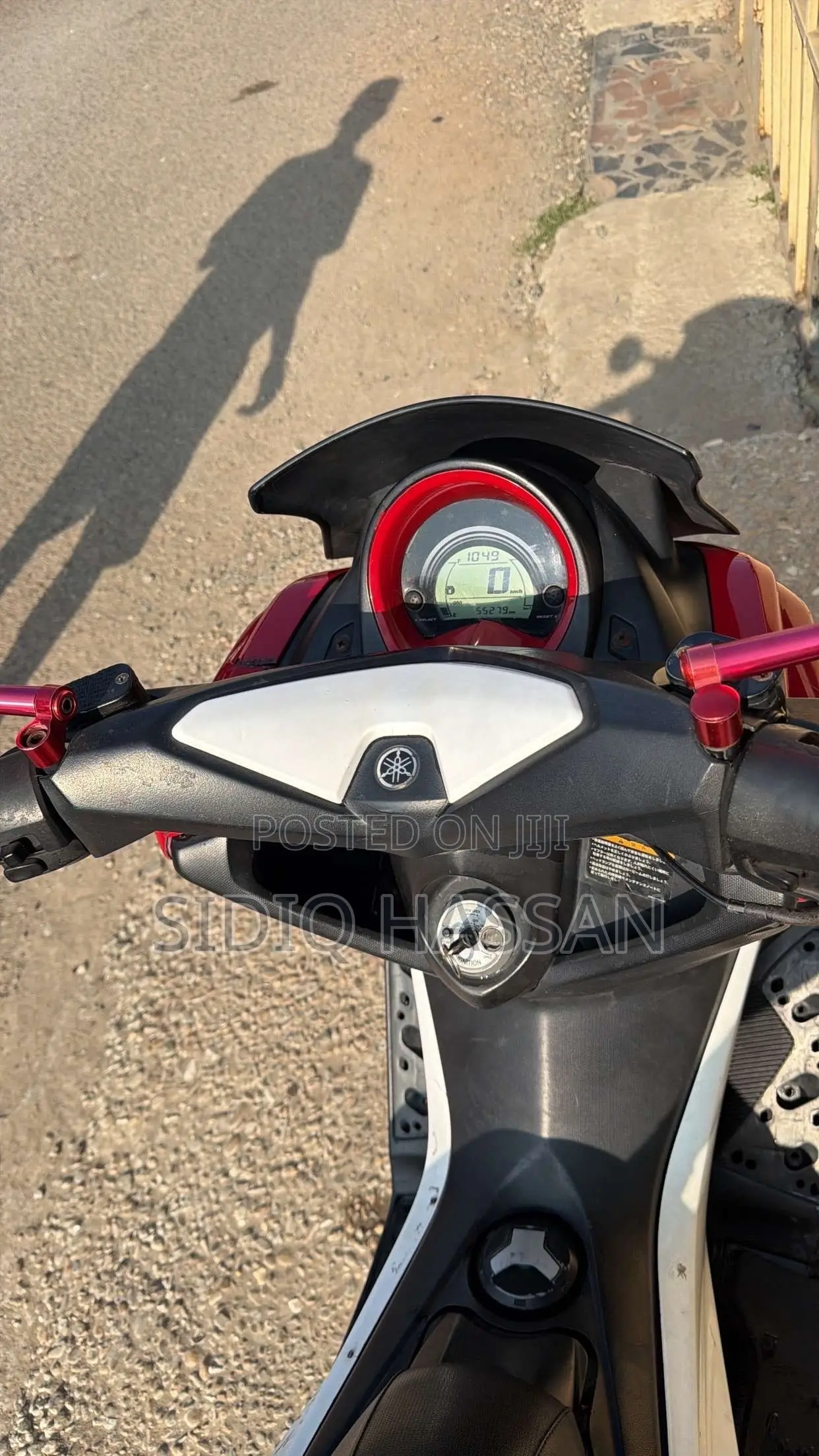 Yamaha NMAX 155 2016 Red