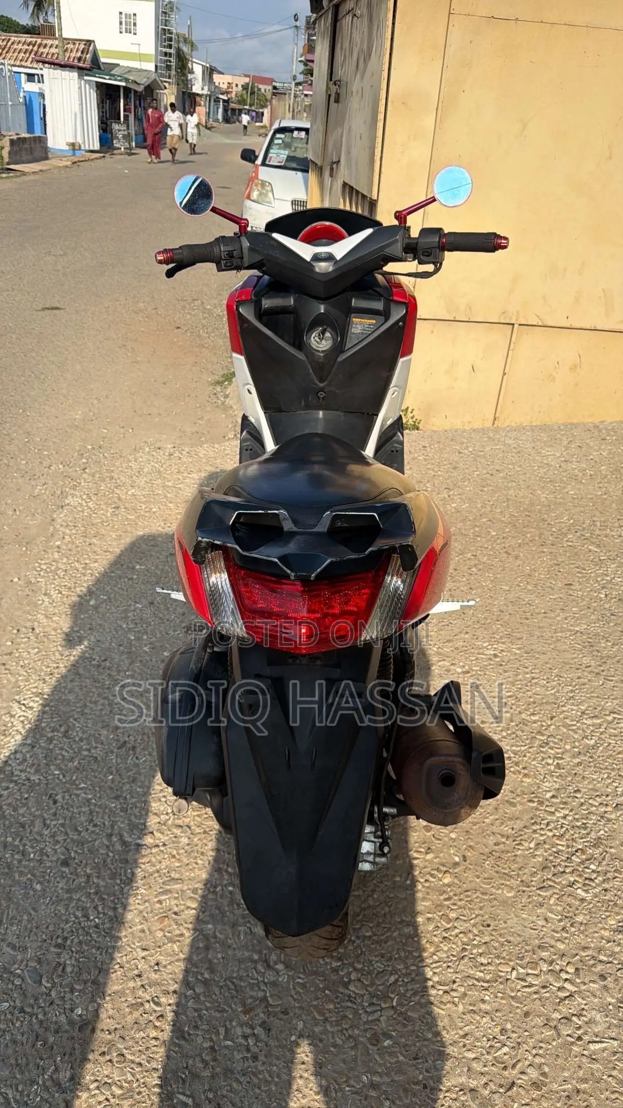 Yamaha NMAX 155 2016 Red