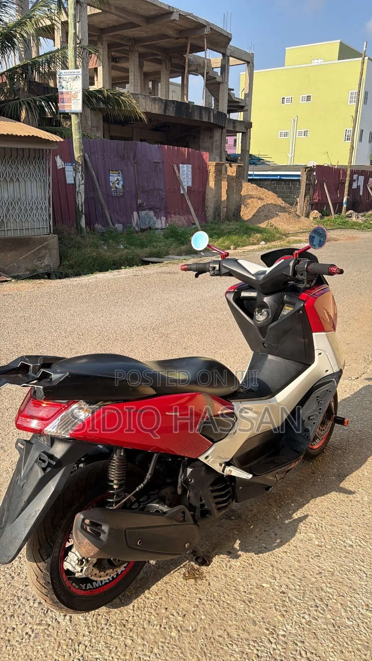 Yamaha NMAX 155 2016 Red