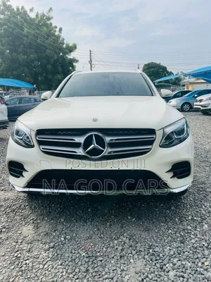 Mercedes-Benz GLC-Class 2019 White