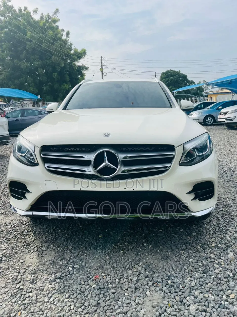 Mercedes-Benz GLC-Class 2019 White