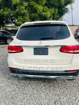 Mercedes-Benz GLC-Class 2019 White