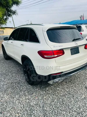 Mercedes-Benz GLC-Class 2019 White