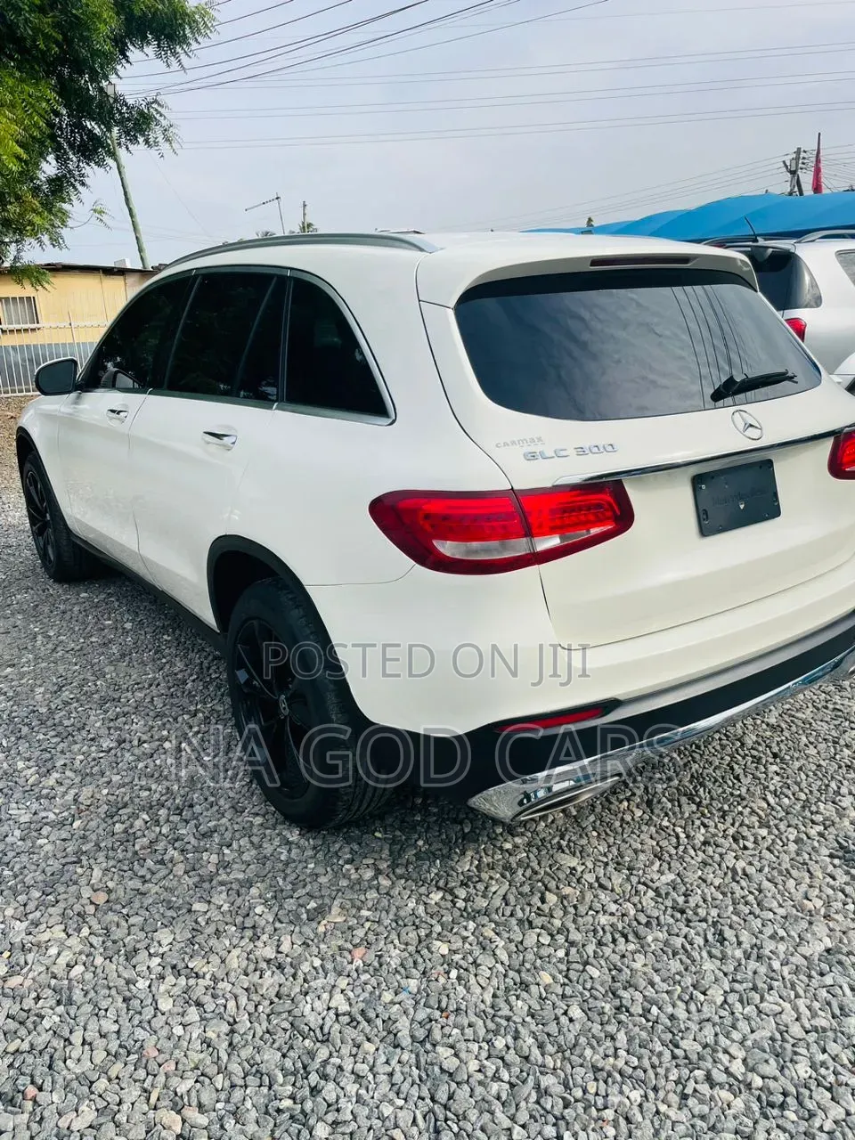 Mercedes-Benz GLC-Class 2019 White