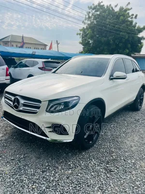 Mercedes-Benz GLC-Class 2019 White