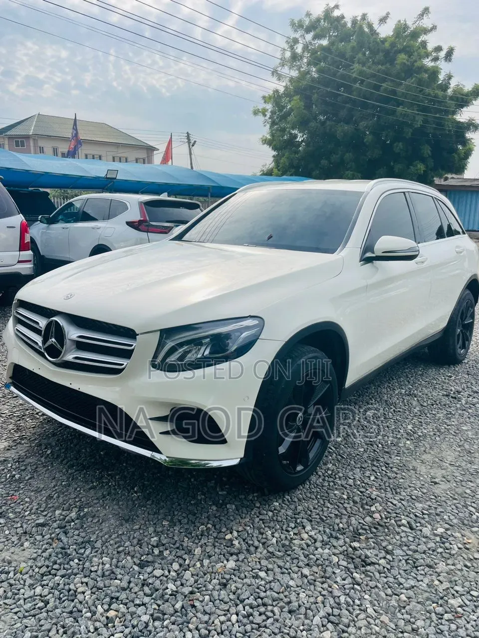 Mercedes-Benz GLC-Class 2019 White