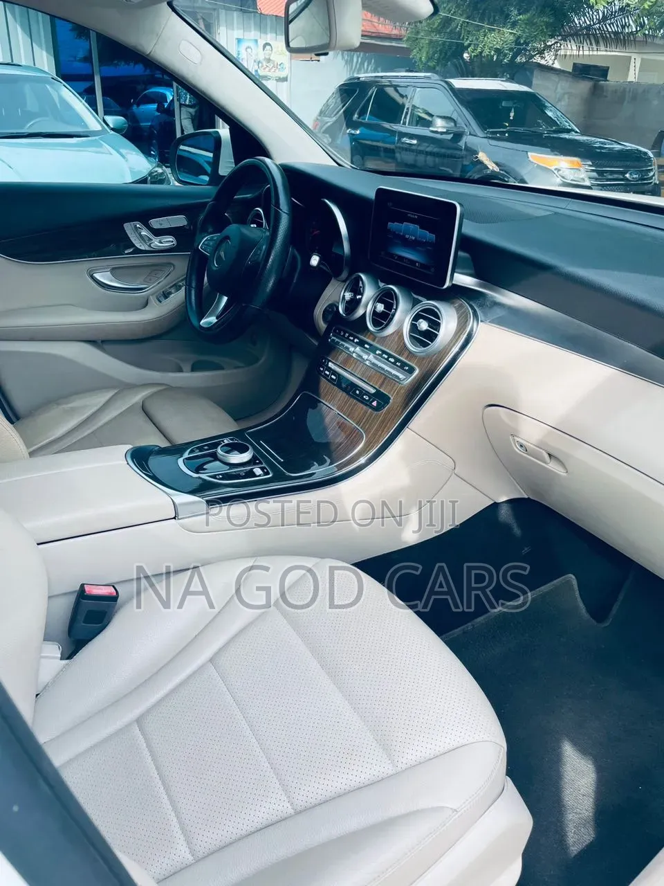 Mercedes-Benz GLC-Class 2019 White