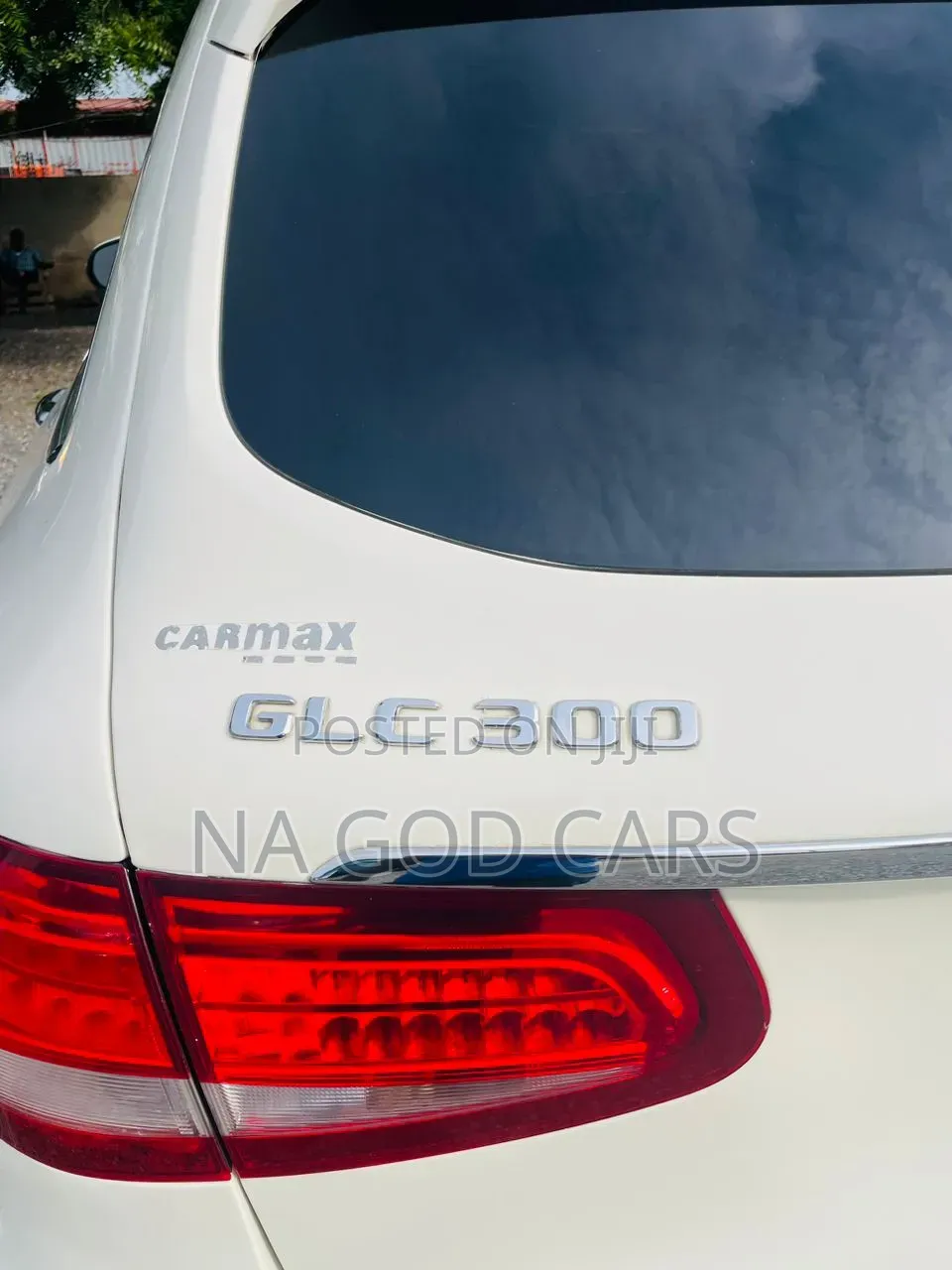 Mercedes-Benz GLC-Class 2019 White