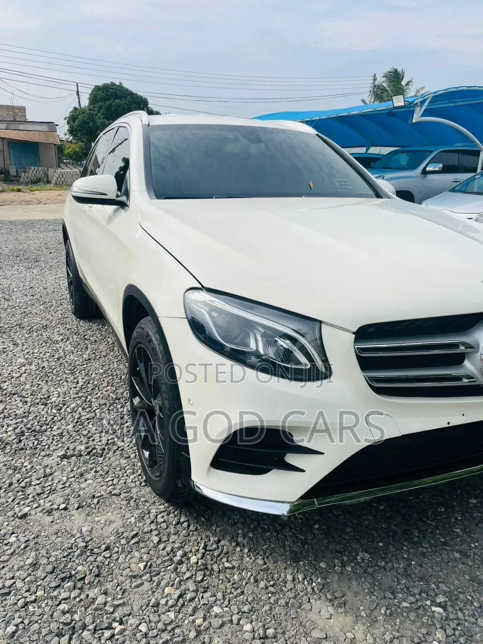 Mercedes-Benz GLC-Class 2019 White