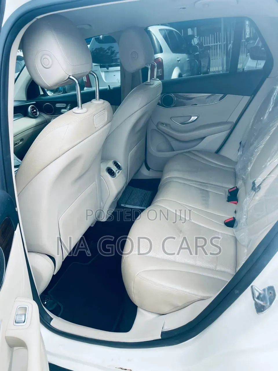 Mercedes-Benz GLC-Class 2019 White