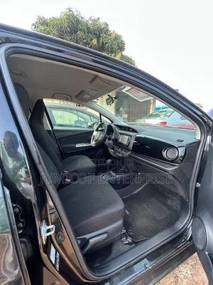 Toyota Vitz 2015 Black