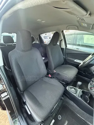 Toyota Vitz 2015 Black