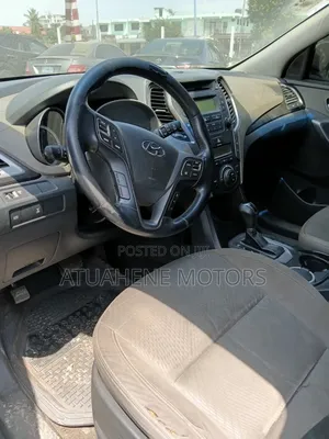 Hyundai Santa Fe 2005 White