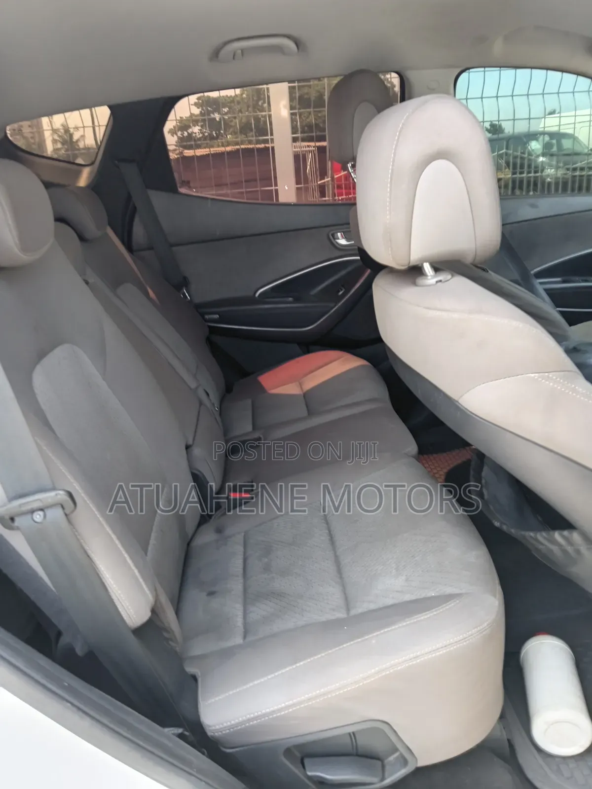 Hyundai Santa Fe 2005 White