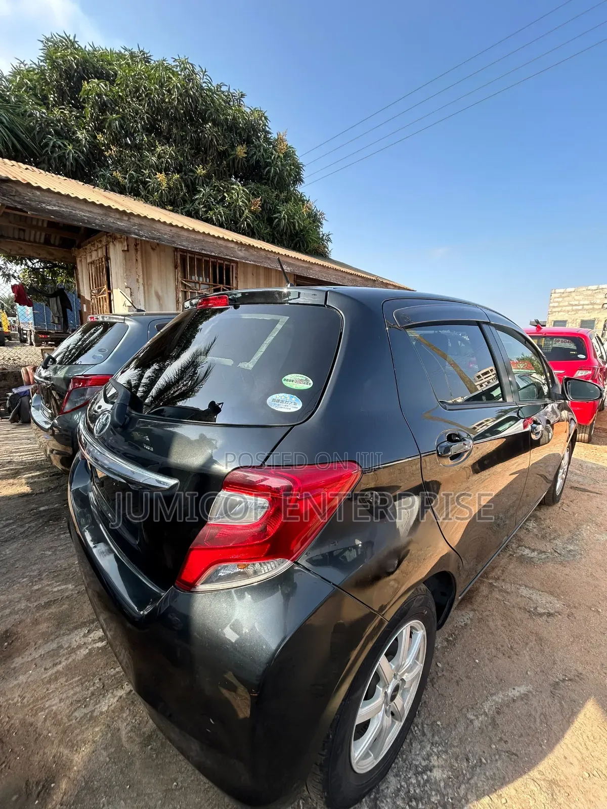 Toyota Vitz 2015 Black