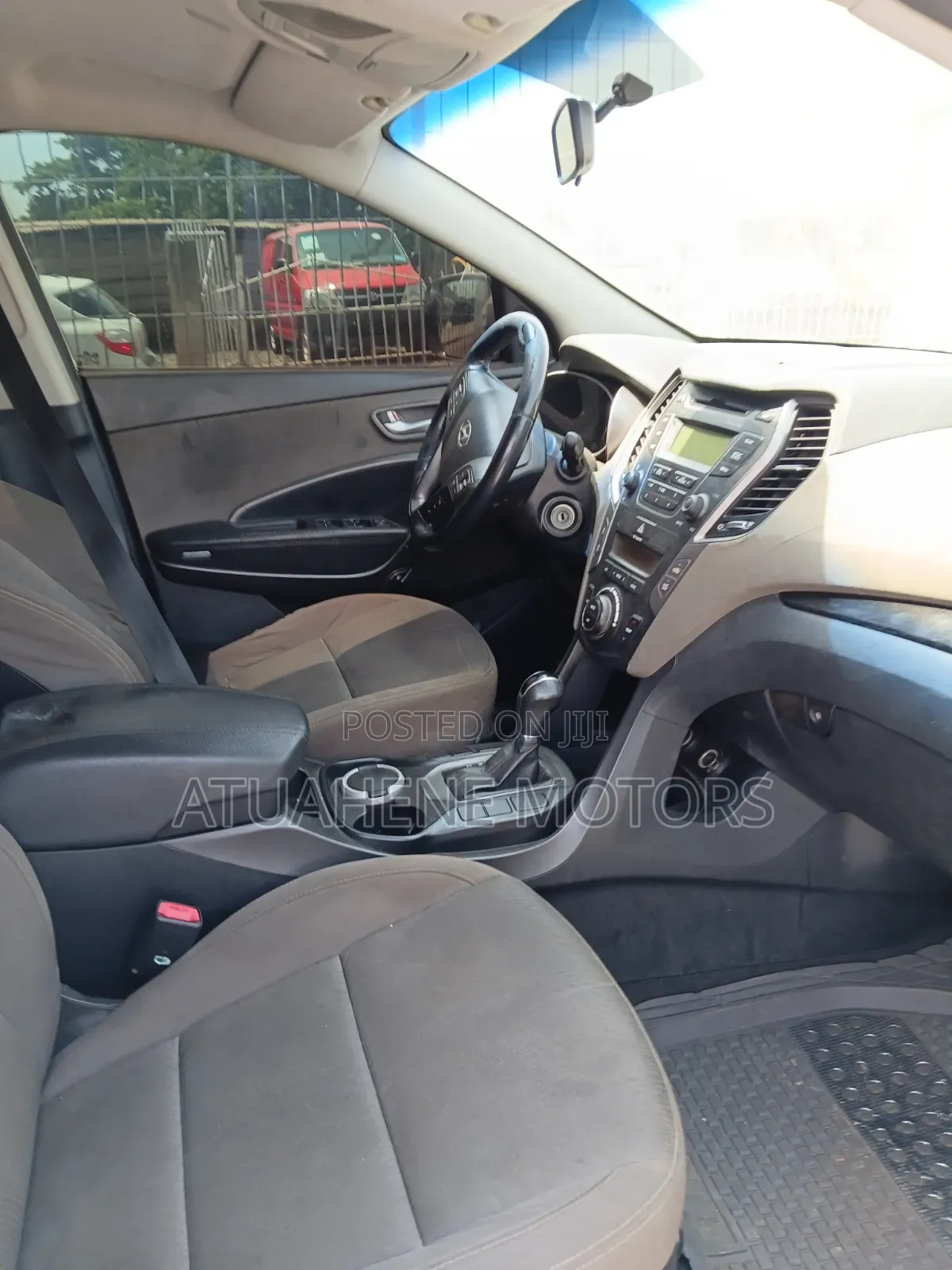 Hyundai Santa Fe 2005 White
