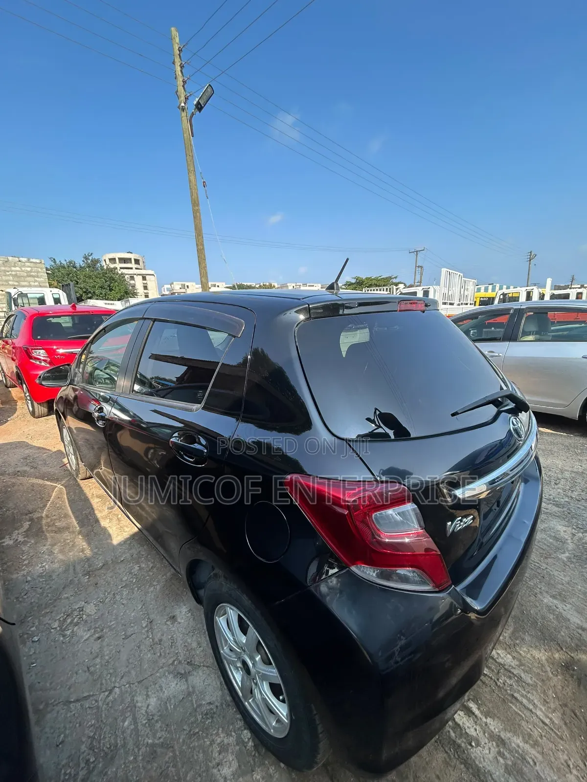 Toyota Vitz 2015 Black