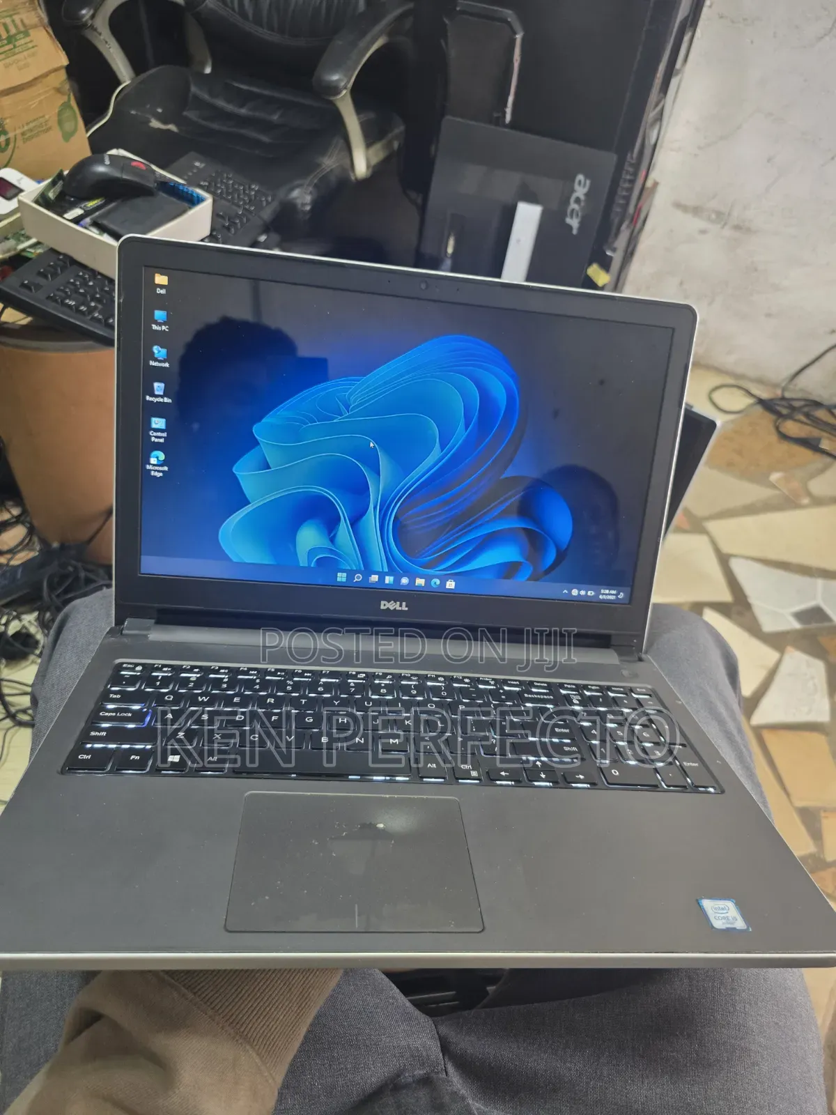 Laptop Dell Latitude 7480 8GB Intel Core i5 HDD 1T