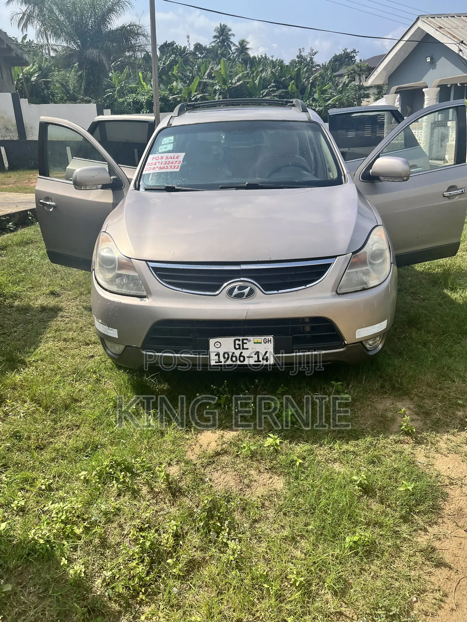 Hyundai Santa Fe 2010 Gold