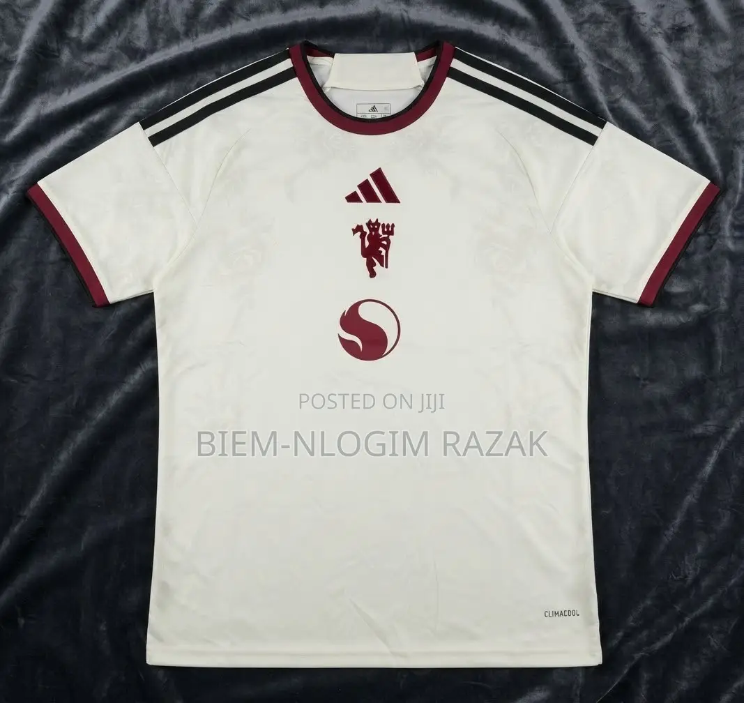 Original Manchester United, Barcelona and Liverpool Jerseys Available