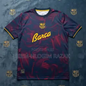 Original Manchester United, Barcelona and Liverpool Jerseys Available