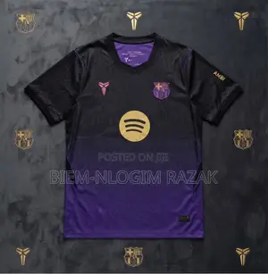 Original Manchester United, Barcelona and Liverpool Jerseys Available