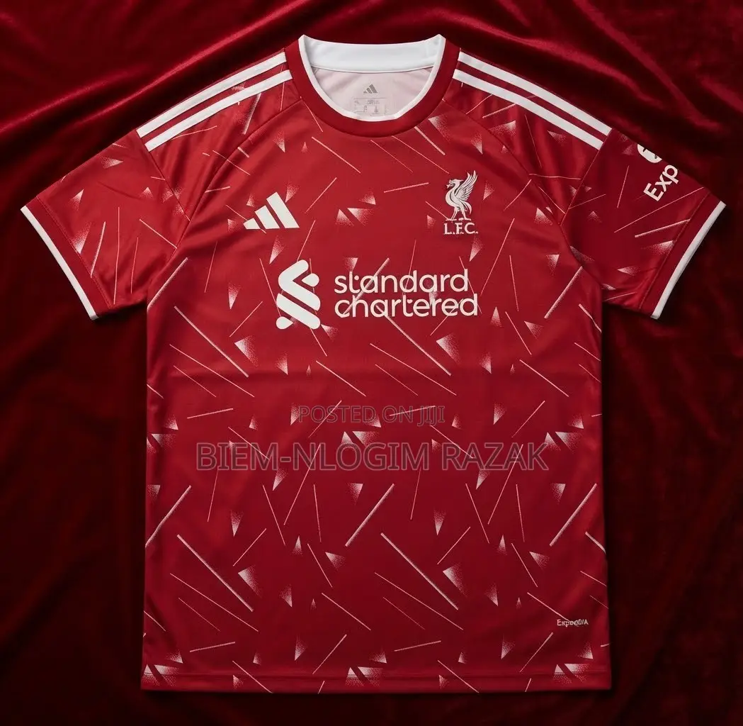 Original Manchester United, Barcelona and Liverpool Jerseys Available