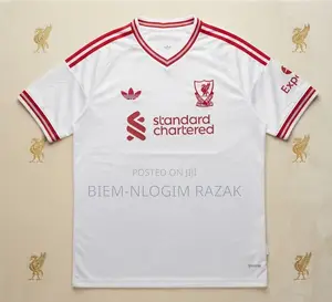 Original Manchester United, Barcelona and Liverpool Jerseys Available