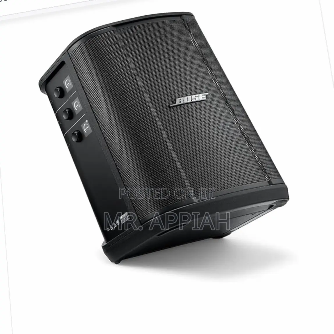 Get Bose S1 Pro Portable Bluetooth System.