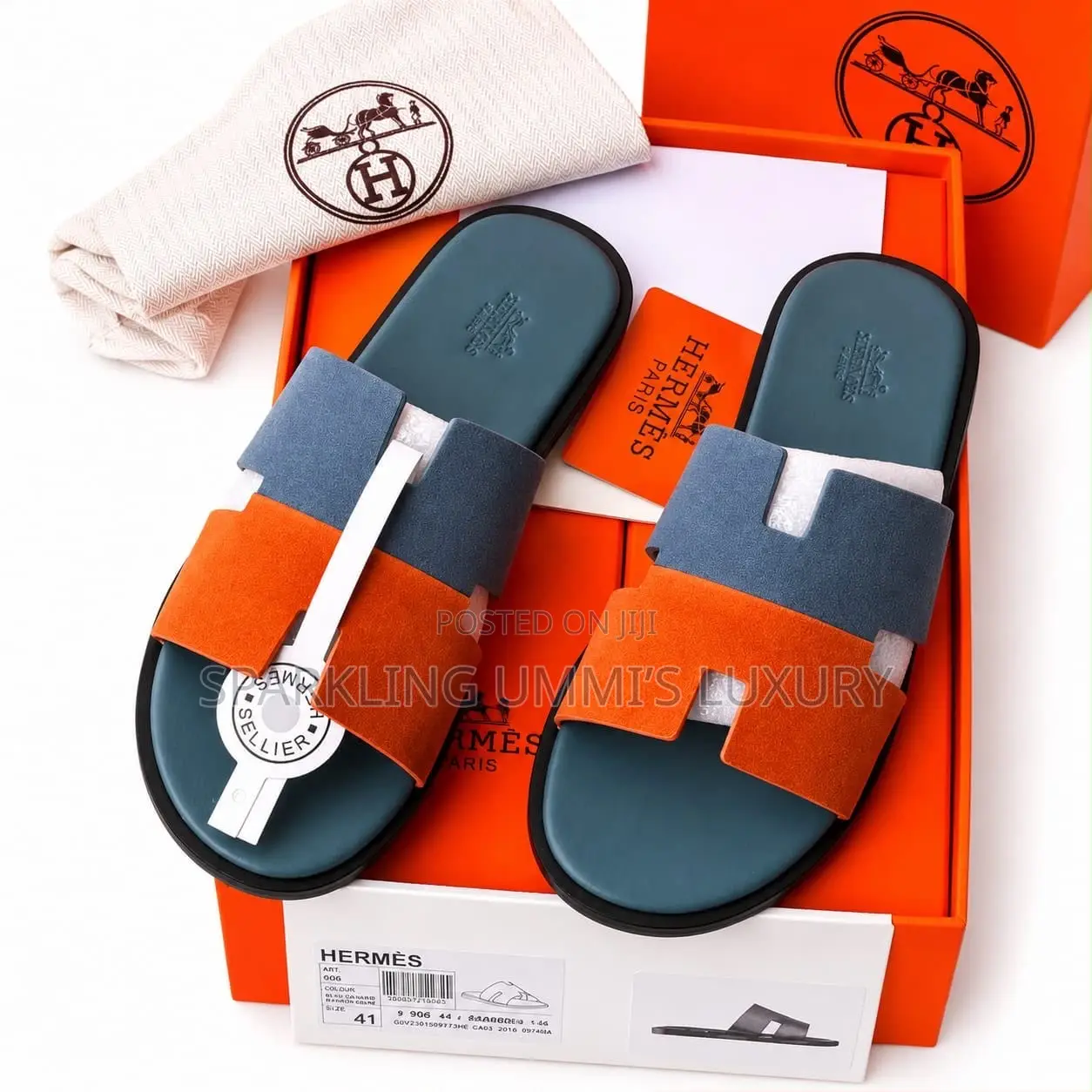 Premium High Grade Quality Hermès Izmir Sandal