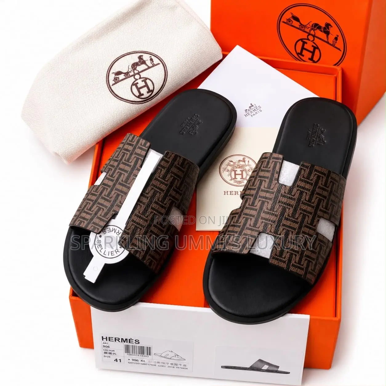 Premium High Grade Quality Hermès Izmir Sandal